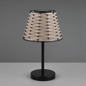 Svítidlo Reality Leuchten černá/šedá železo/plast