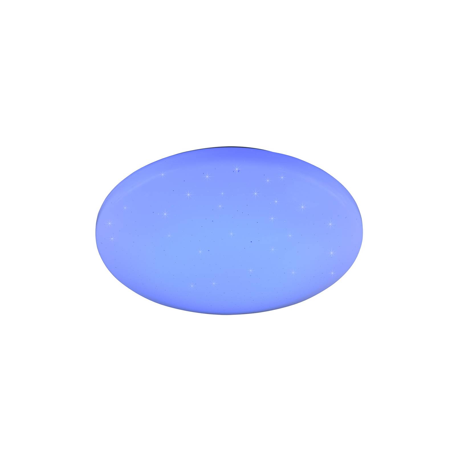 Reality Leuchten Stropní svítidlo Fara LED, RGB, CCT, WiZ, Ø 27 cm, Obývací pokoj / jídelna, Plastové, 12W, K: 8.5cm - Image 3