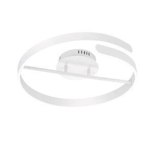 Svítidlo Reality Leuchten bílá železo