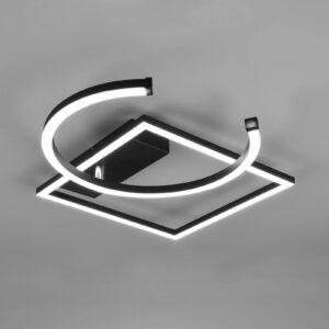 Svítidlo Reality Leuchten černá železo