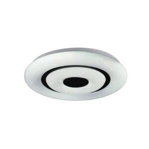 Svítidlo Reality Leuchten bílá/černá plast