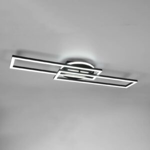 Svítidlo Reality Leuchten matná černá železo