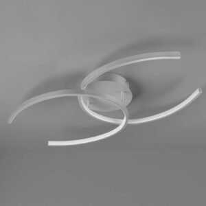 Svítidlo Reality Leuchten titanová barva kov