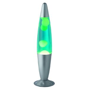 Svítidlo Reality Leuchten zelená/šedá/průhledná kov/plast