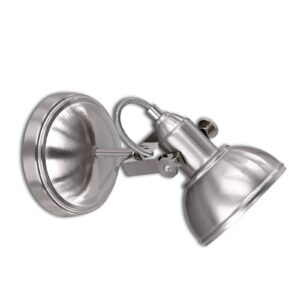 Svítidlo Reality Leuchten nikl matný kov