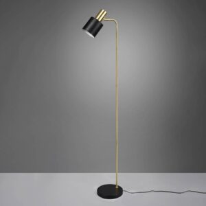 Svítidlo Reality Leuchten černá matná/mosazná matná železo