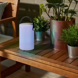 Svítidlo Reality Leuchten bílá/černá plast