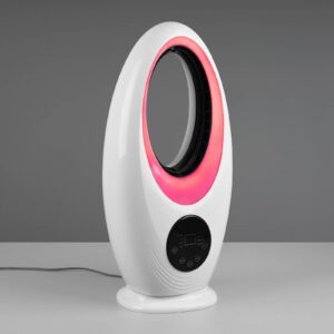 Svítidlo Reality Leuchten bílá/černá plast