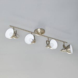 Svítidlo Reality Leuchten nikl matný kov