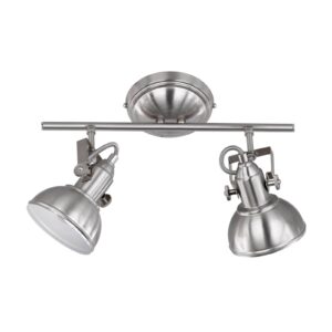 Svítidlo Reality Leuchten nikl matný kov