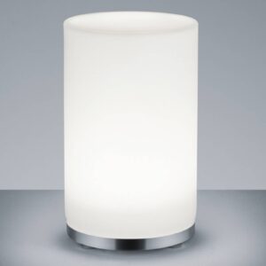 Svítidlo Reality Leuchten bílá třená/hliník sklo/kov