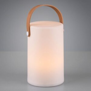 Svítidlo Reality Leuchten bílé plast