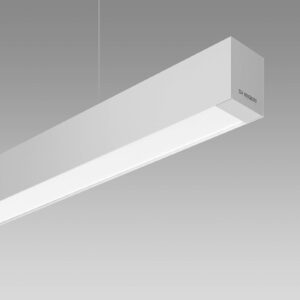 Svítidlo Regent Lighting bílá/opálová hliník anodizovaný/PMMA