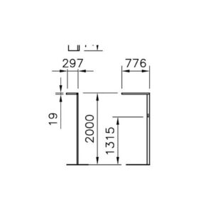 Svítidlo Regent Lighting bílá hliník
