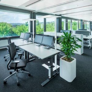 Svítidlo Regent Lighting bílá hliník