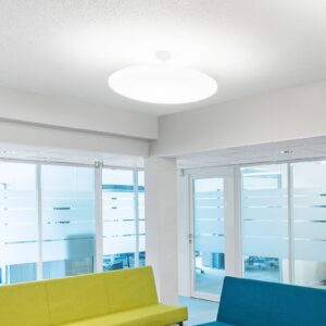 Svítidlo Regent Lighting bílá plast