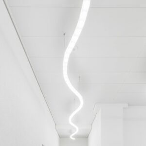 Svítidlo Regent Lighting stříbrná hliník/plast