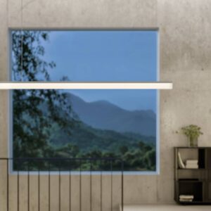 Svítidlo Ribag hliník bezbarvý eloxovaný/opál hliník/plast