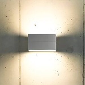 Svítidlo Ribag bílá hliníkový tlakový odlitek/plast