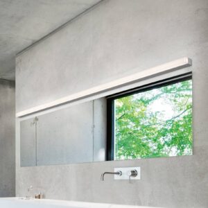 Svítidlo Ribag hliník eloxovaný/opálová hliník protlačovaný/plast