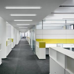 Svítidlo Ribag matná bílá/opálová hliník protlačovaný/plast