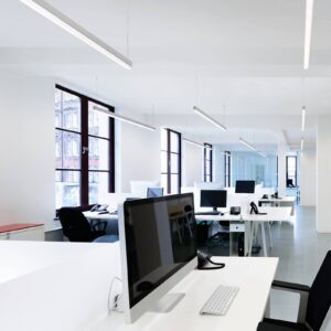 Svítidlo Ribag hliník eloxovaný/opálová hliník protlačovaný/plast