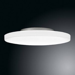 Svítidlo Ribag kovová šedá/matná bílá hliník/plast