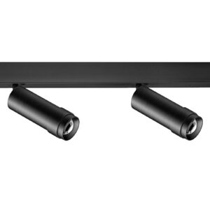 Svítidlo Ribag černá eloxovaná hliník/sklo