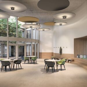 Svítidlo Ribag černý/transparentní hliník/PMMA plast