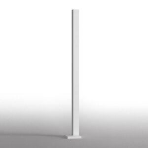 Svítidlo Rotaliana bílá hliník