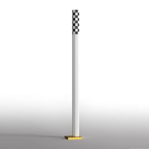 Svítidlo Rotaliana černá-bílá/zlatá lesklá hliník