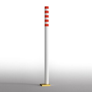 Svítidlo Rotaliana bílá/zlatá lesklá/červená hliník