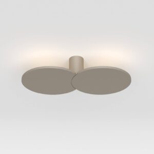 Svítidlo Rotaliana bronzová hliník