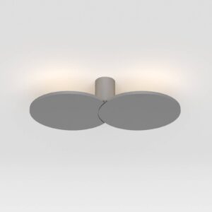 Svítidlo Rotaliana grafit hliník