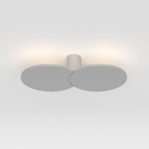 Svítidlo Rotaliana stříbrná hliník