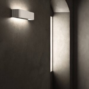 Svítidlo Rotaliana bronzová hliník