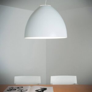 Svítidlo Rotaliana matná bílá hliník