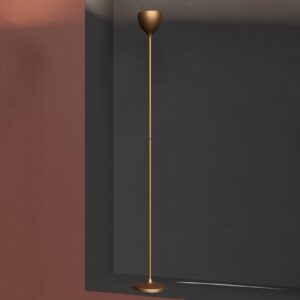 Svítidlo Rotaliana tmavá bronzová hliník