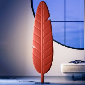 Svítidlo Rotaliana rezavá polyester/ocel