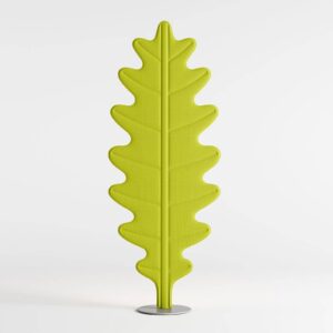 Svítidlo Rotaliana světle zelená polyester/ocel