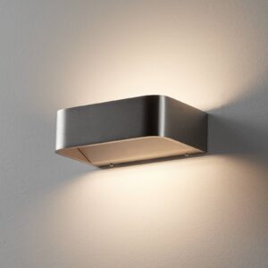 Svítidlo Rotaliana nikl kartáčovaný hliník