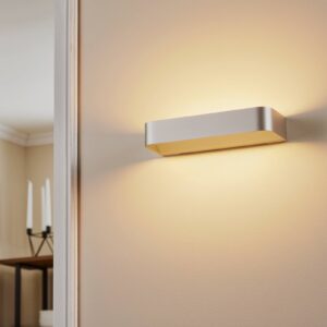 Svítidlo Rotaliana šampaňská hliník