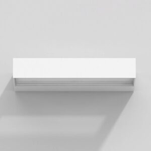 Svítidlo Rotaliana matně bílá hliník/sklo