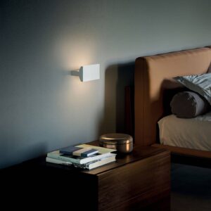 Svítidlo Rotaliana matně bílá hliník/polykarbonát