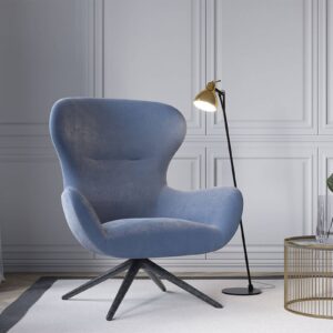 Svítidlo Rotaliana černý metalíza/zlatý lesklý hliník/sklo