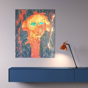 Svítidlo Rotaliana černý metalíza/měď lesklá hliník/sklo