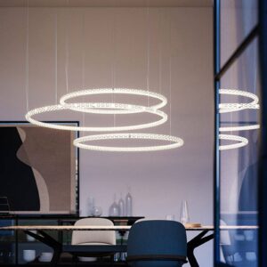 Svítidlo Rotaliana bílé hliník