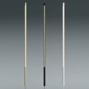 Svítidlo Rotaliana bílý matný hliník