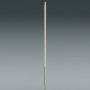 Svítidlo Rotaliana zlatý hliník