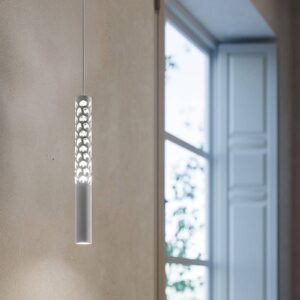 Svítidlo Rotaliana bílá hliník